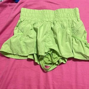 Free people movement Skort/shorts
